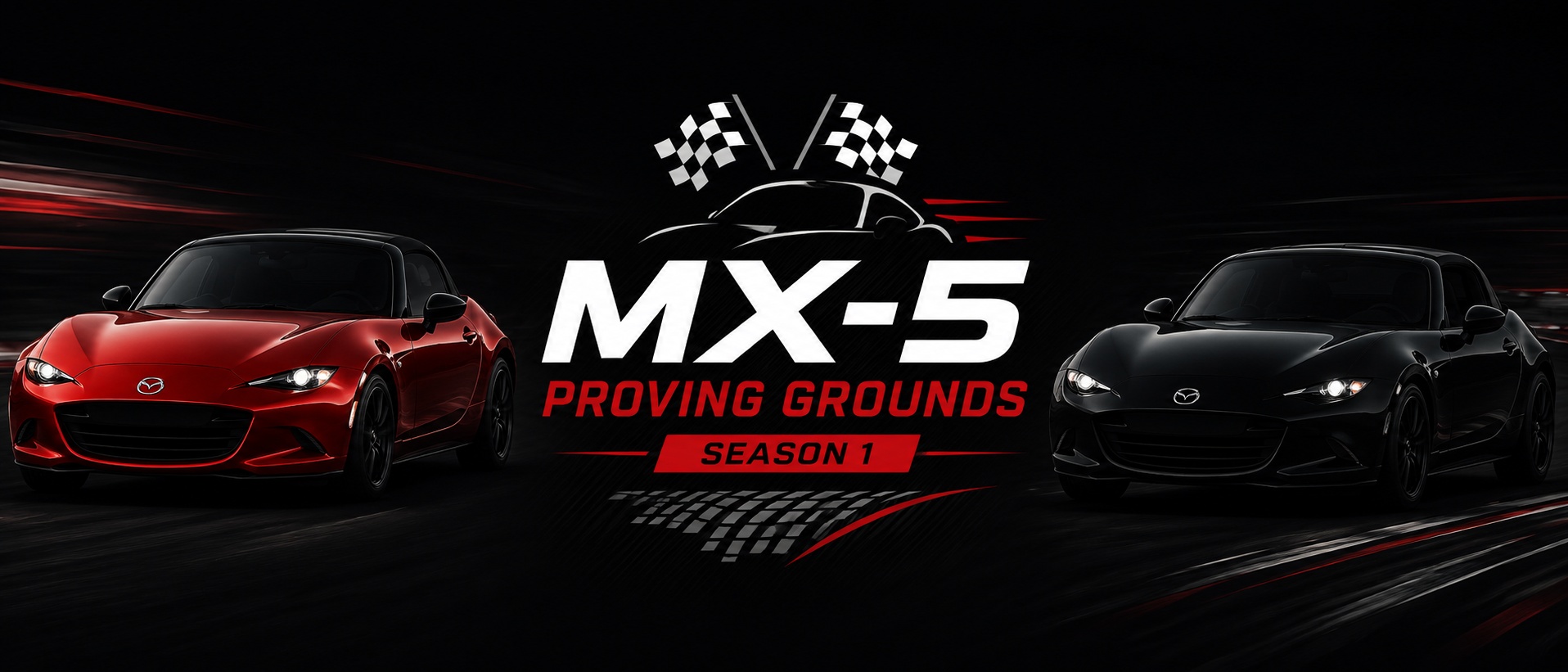 MX-5 Proving Grounds banner