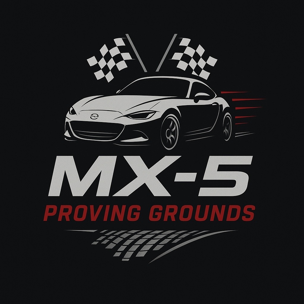 MX-5 Proving Grounds logo